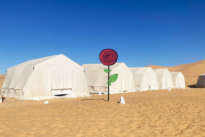 Sahara Desert Safari With Overnight Camping From Hammamet - Common questions