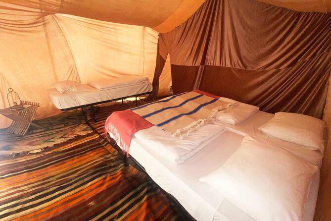 Sahara Desert Safari With Overnight Camping From Tunis - Booking Information