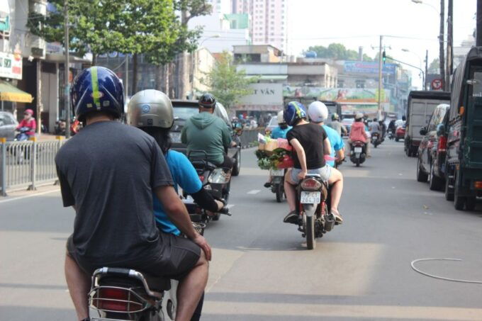 Saigon City Motorbike Tour - Full Description