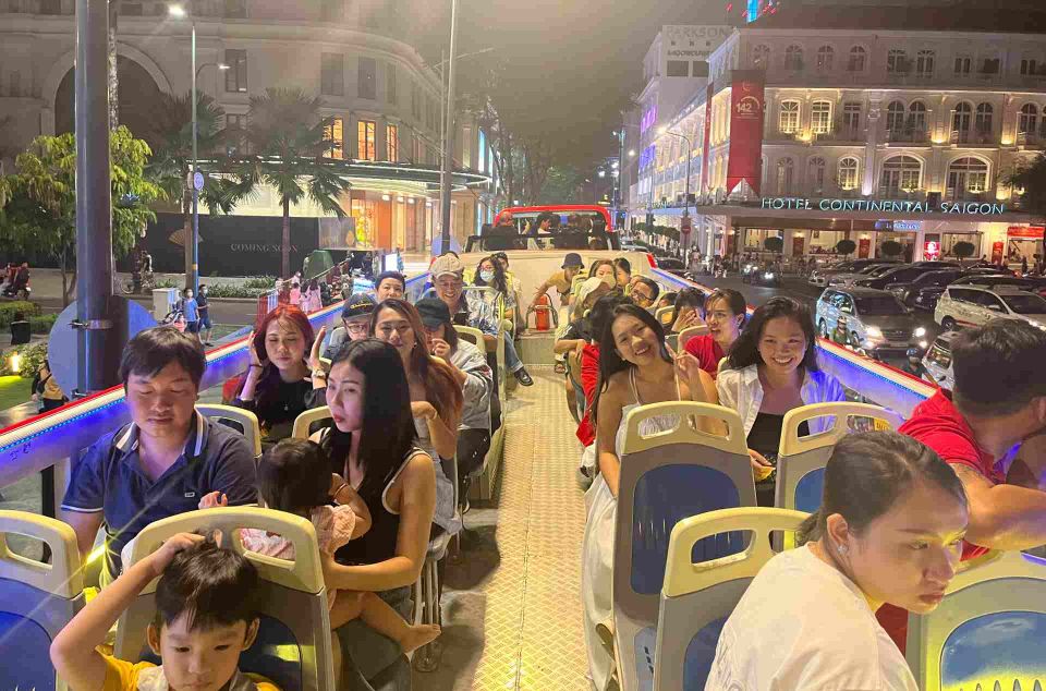 Saigon: City Sightseeing 45-Minute Panoramic Night Tour - Last Words