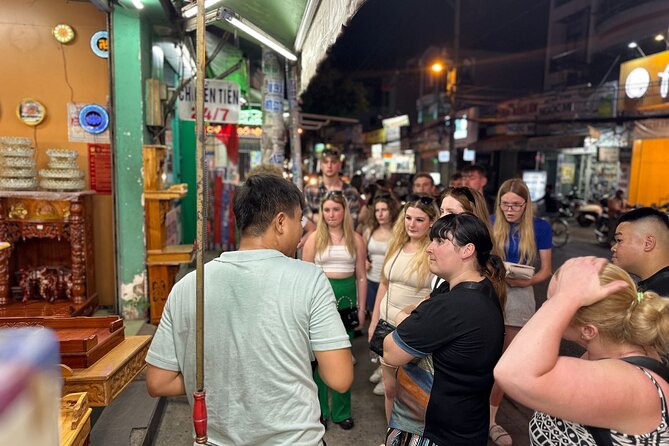 Saigon Night Walking Food Tour - 100% No Tourist - Common questions