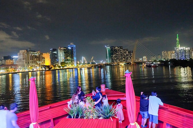 Saigon River Dinner Cruise: Buffet, Set Menu, Fine Dining (3hrs) - Duration and Schedule