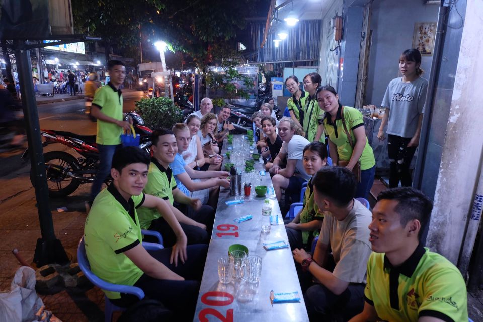 Saigon: Street Food Evening Walking Tour - Local Guides