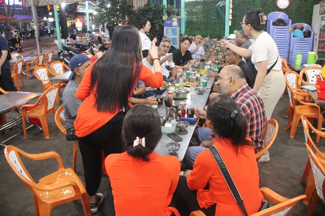Saigon Vespa By Night Street Food With Female Riders Ao Dai - Common questions