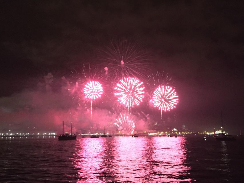 Sail Into 2025: Lisbon Fireworks From the River - Customer Testimonials