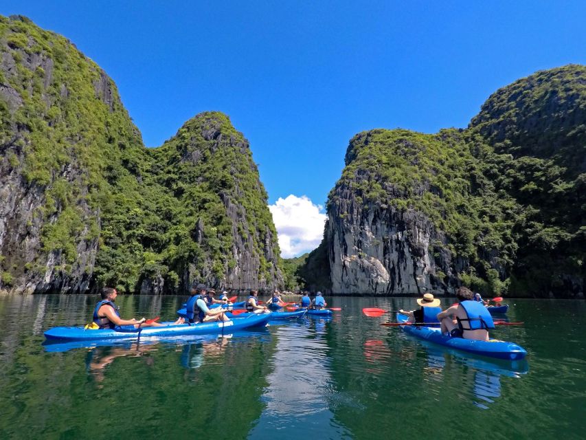 Sail, Kayak &Sunset: Discover Cat Ba Island 2-Day From Hanoi - Common questions