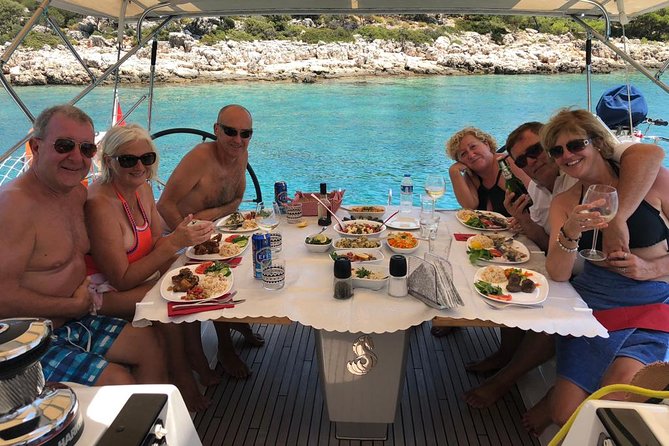 Sailing Day Tour With Skipper and Private Chef in Kas Islands - Common questions