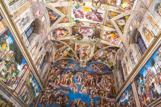 Saint Peters, Vatican Museums and Sistine Chapel With Pick up - Reviews and Ratings
