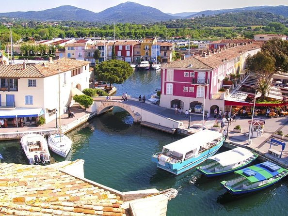 Saint-Tropez and Port Grimaud Private Guided Tour