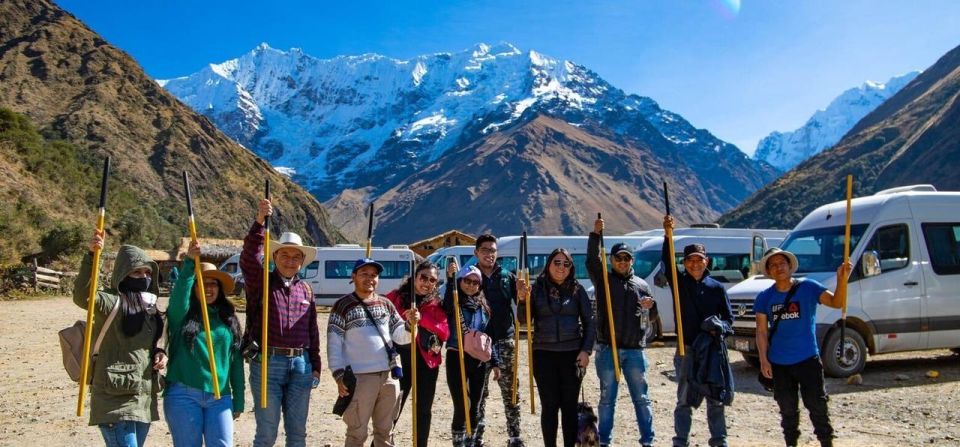 Salkantay Trek to the Wonder of Machu Picchu: 5 Days - Safety Measures