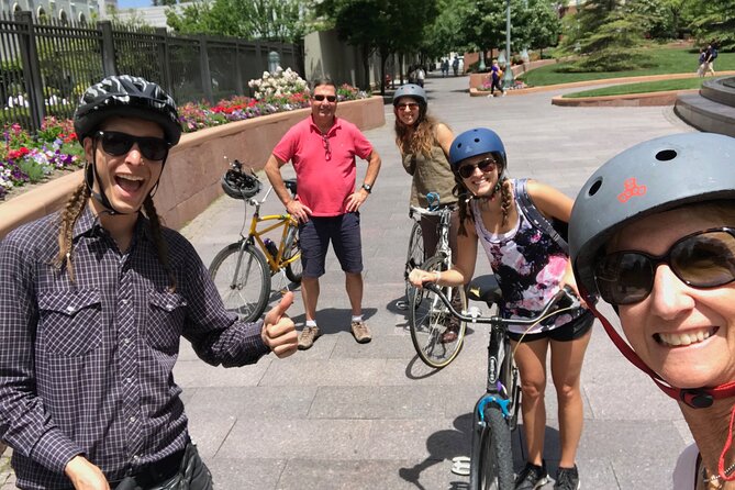 Salt Lake City Big City Loop Bike Tour - Common questions