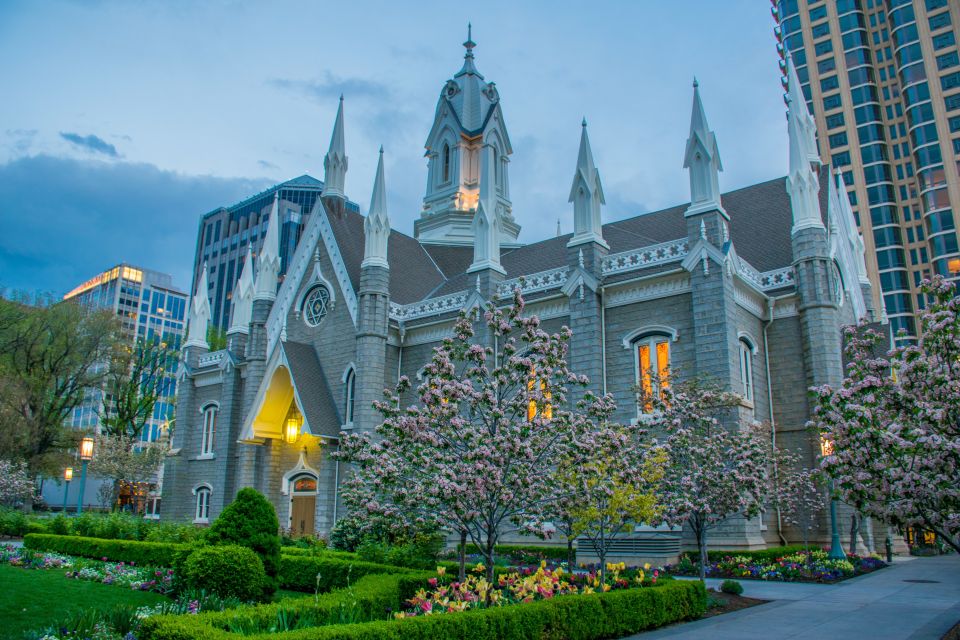 Salt Lake City: Guided City Tour and Mormon Tabernacle Choir - Tour Schedule Details