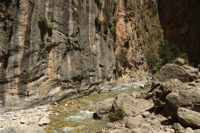 Samaria Gorge Guided Hike in Chania - Common questions