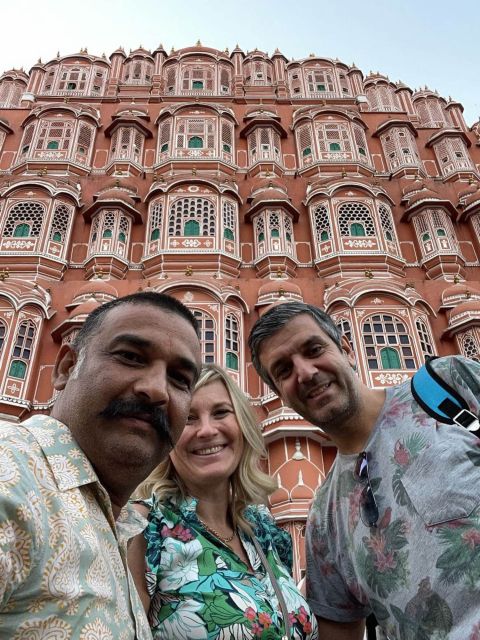 Same Day Heritage Pink City Jaipur Tour From Delhi By Car - Inclusions