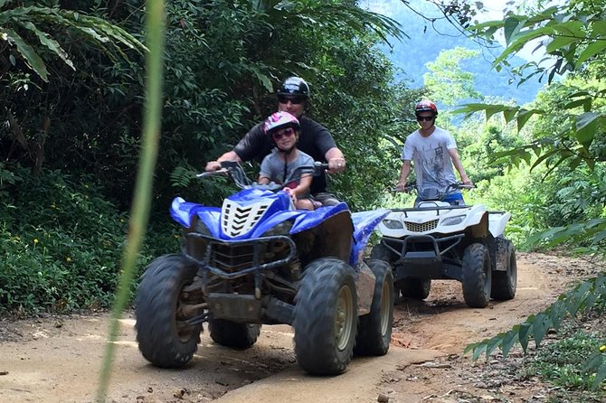 Samui X Quad ATV Tour (1 Driver) With Lunch - Common questions