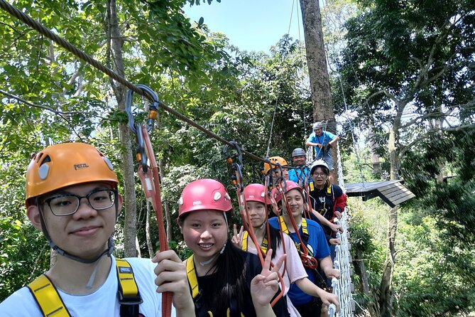 Samui Zipline Explore and Connect With Nature - Common questions
