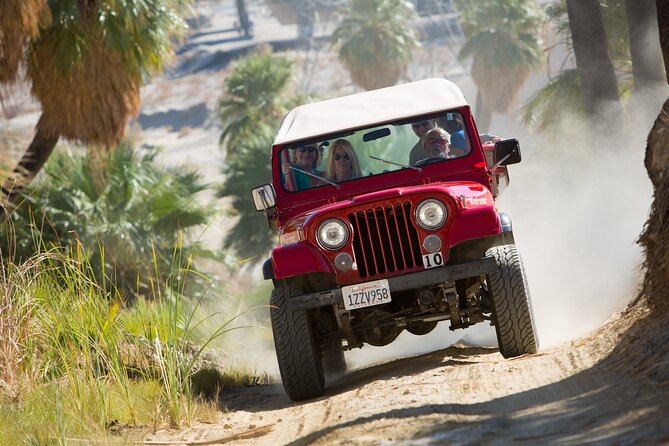 San Andreas Fault Jeep Tour From Palm Springs - Booking Details