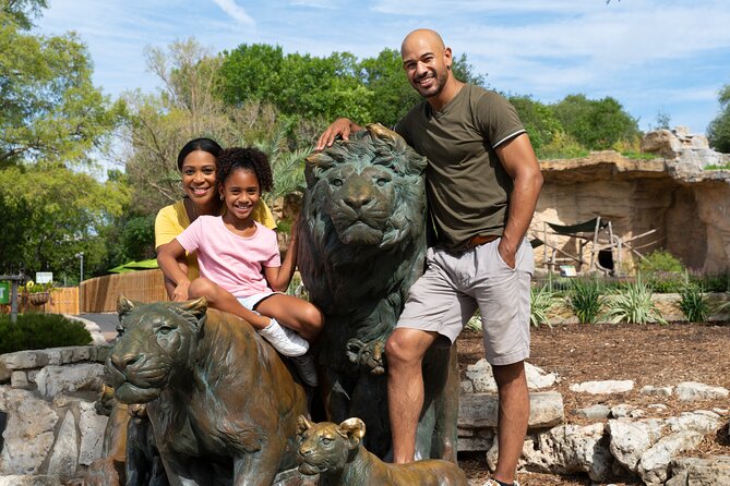 San Antonio Zoo General Admission Ticket - Visitor Guidelines and Zoo Regulations
