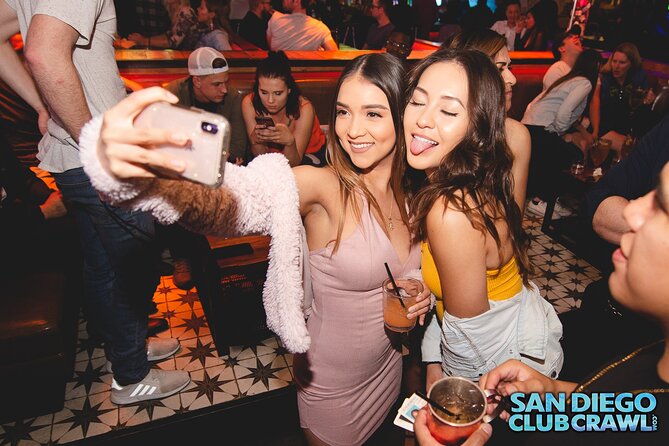 San Diego Club Crawl - Nightlife Party Tour - Nightlife Experience Details