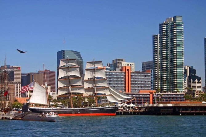 San Diego Harbor Cruise - Meeting and Pickup