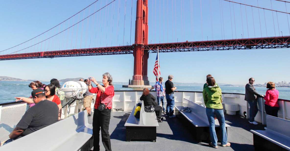 San Francisco: Bridge to Bridge Cruise - Additional Information