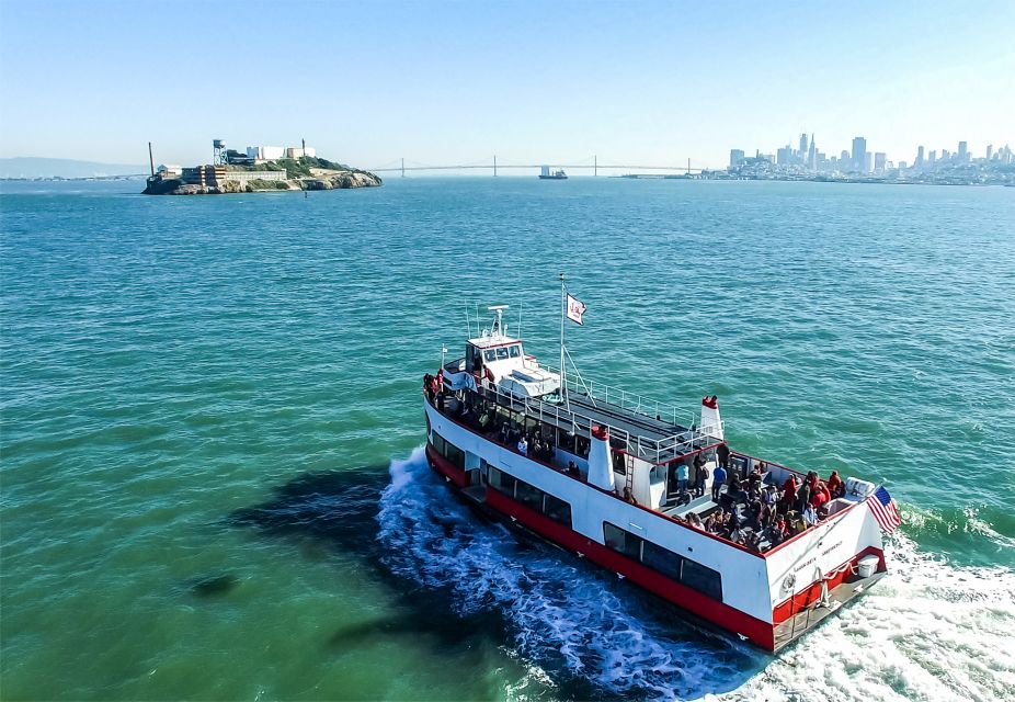 San Francisco: California Sunset Boat Cruise - Booking Information