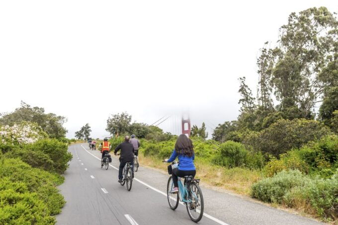 San Francisco: Golden Gate Bridge and Sausalito Cycling Tour - Helpful Information for Participants