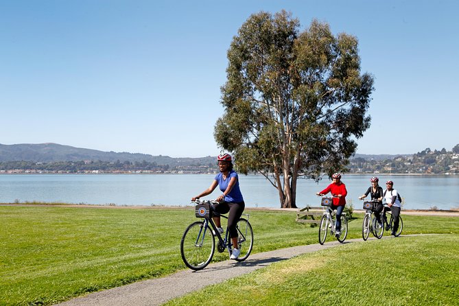 San Francisco Golden Gate Bridge to Sausalito Guided Bike Tour - Common questions