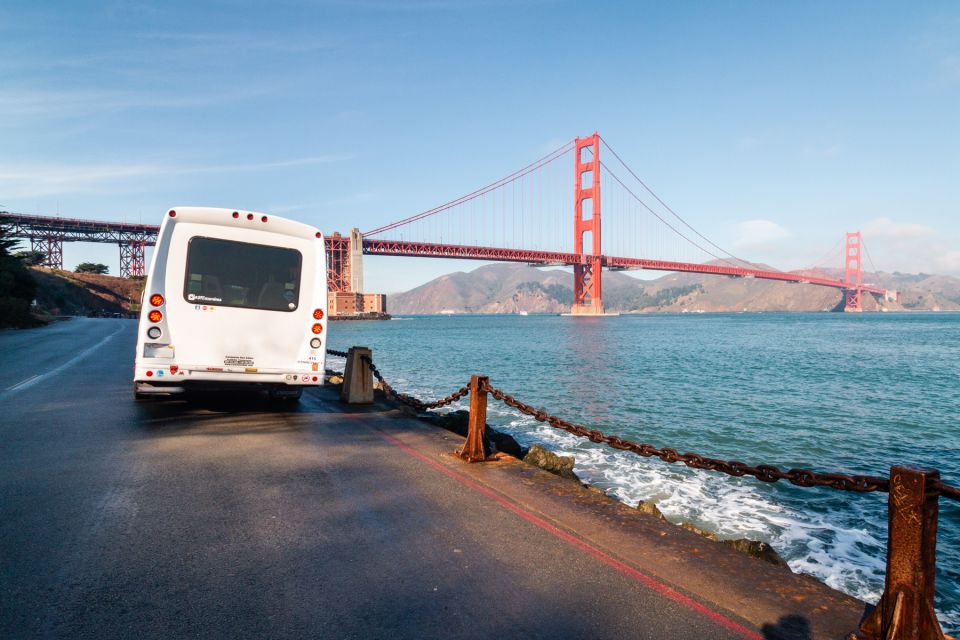 San Francisco: Muir Woods, San Francisco and Sausalito Tour - Additional Information and Tips