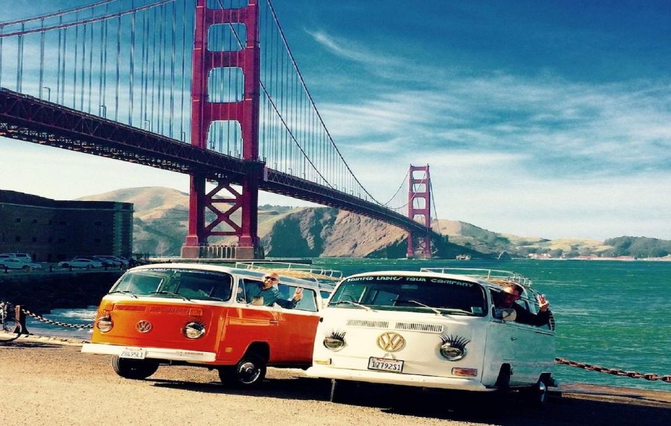 San Francisco: Small-Group City Tour by Vintage VW Bus - Last Words