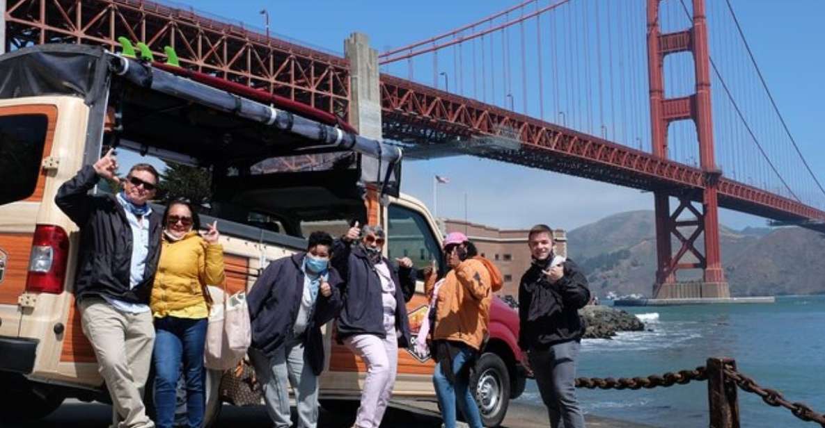San Francisco: Urban Adventure Open-Air Bus Tour - Pricing and Booking Information