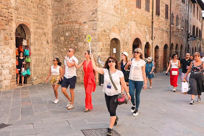 San Gimignano, Siena, Monteriggioni, Chianti Day Trip With Lunch & Wine Tasting - Itinerary and Check-In Details