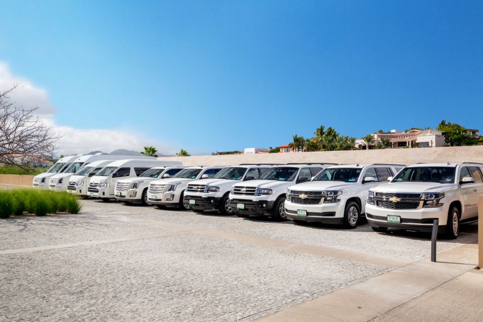 San José Del Cabo: Airport Private Roundtrip SUV Type - Experience Information