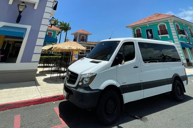 San Juan Port or Airport 1-Way or 2-Way Private Van Transfer - Additional Information