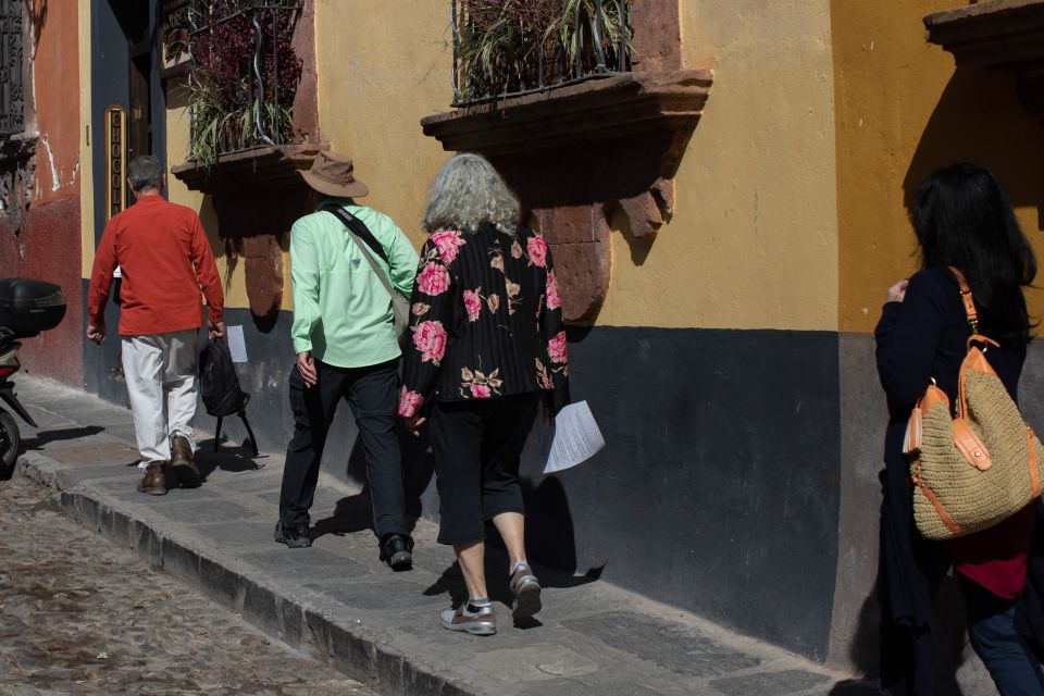 San Miguel De Allende: Chocolate Tasting and Walking Tour - Booking and Logistics Information