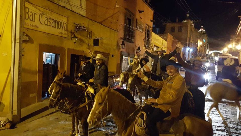 San Miguel De Allende: Horseback Riding Cantinas Tour - Local Culture Immersion