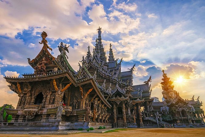 Sanctuary of Truth at Pattaya Admission Ticket With Transfer - Cancellation Policy