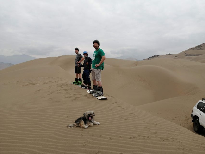 Sandbording in Lima - Reservation Options