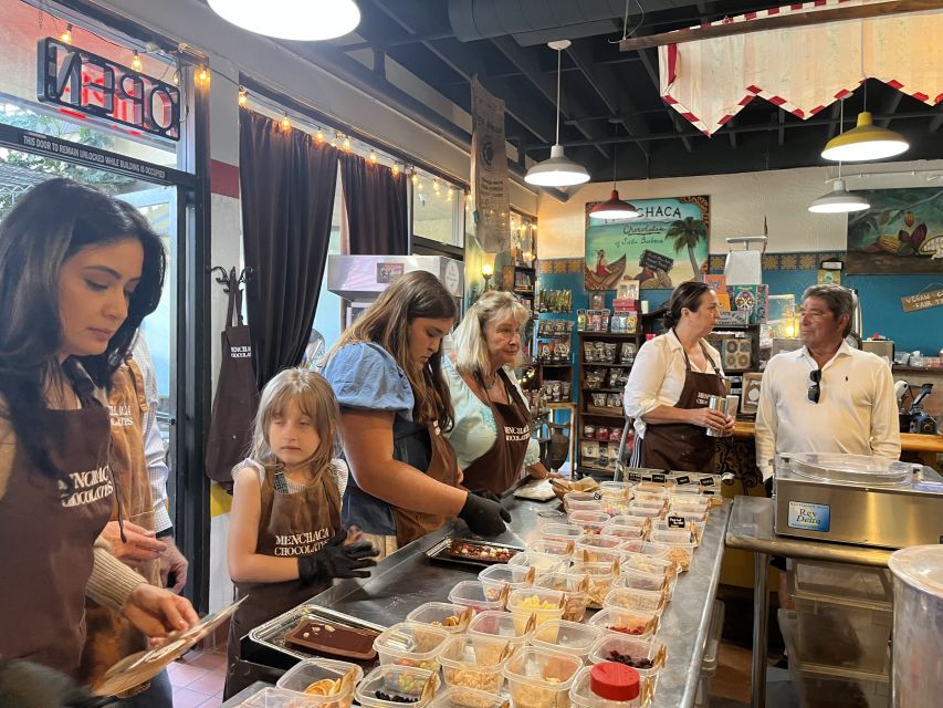 Santa Barbara: Chocolate Bar and Art Box Making Workshop - Additional Information