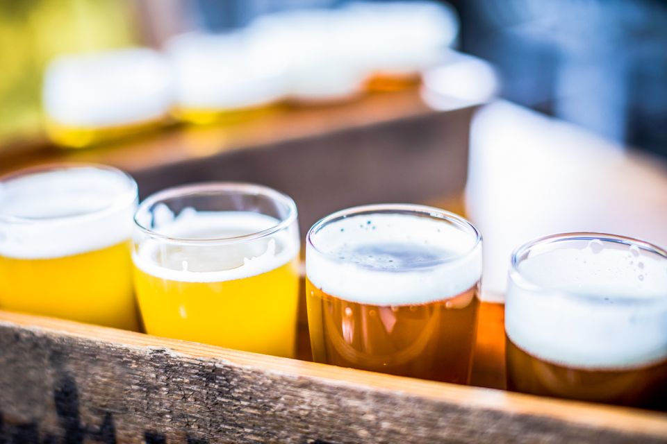 Santa Barbara: Craft Beer Walking Tour - Beer Tasting Options