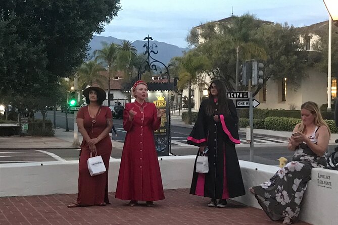 Santa Barbara Ghost Tour "The Veil Is Lifted" History & Mystery Walk - Additional Information