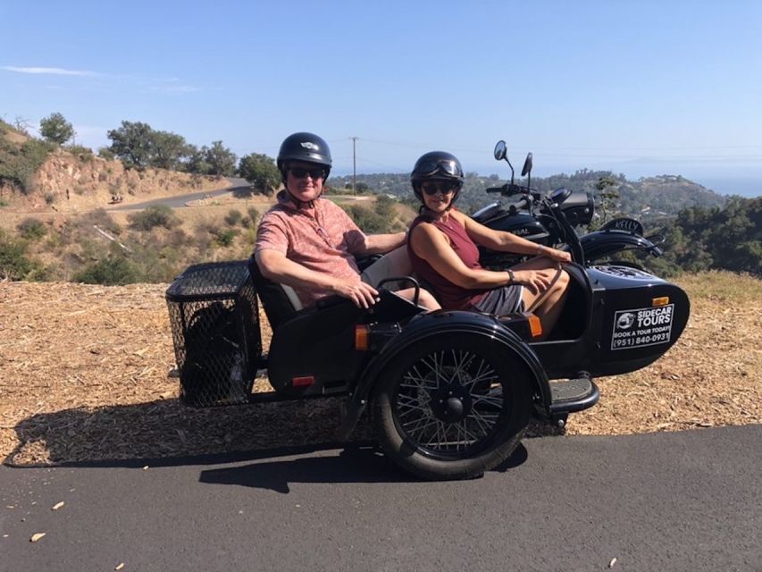 Santa Barbara: Private Scenic Tandem Sidecar Tour - Customer Reviews