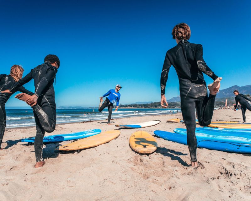 Santa Barbara Surfing Lesson - Instructor Qualifications