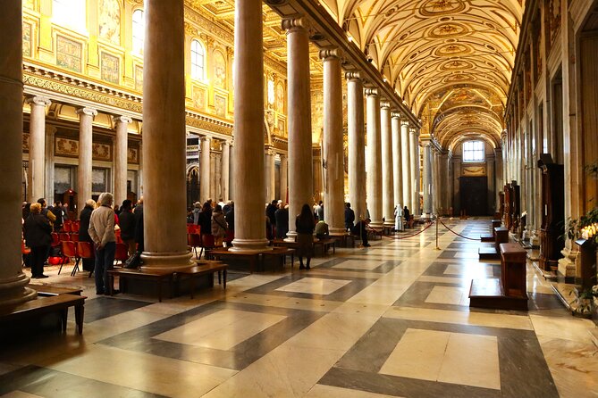 Santa Maria Maggiore Basilica Guided Tour - Traveler Engagement Opportunities
