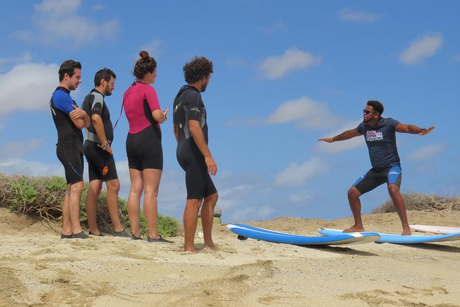 Santa Maria Surf Lesson in the Atlantic Ocean  - Sal - Traveler Reviews and Ratings