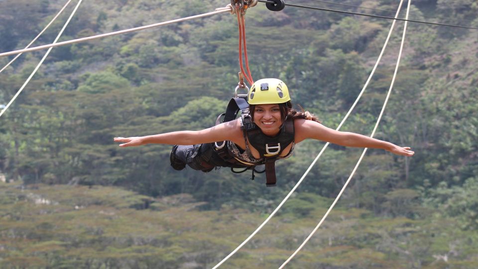 Santa Teresa: Zipline Circuit Near Machu Picchu - Common questions