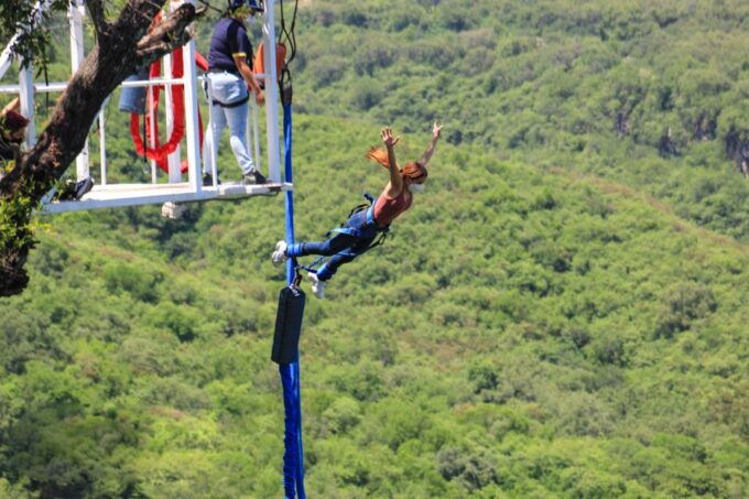 Santiago: Bungee Jumping at Cola De Caballo Park - Location Details