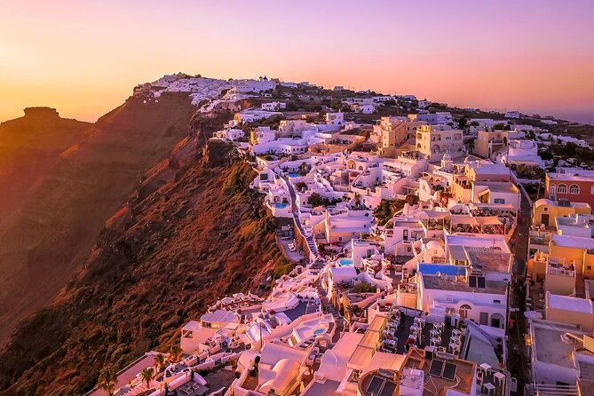 Santorini From Air and on Land Private Tour - Weather Contingency Plan