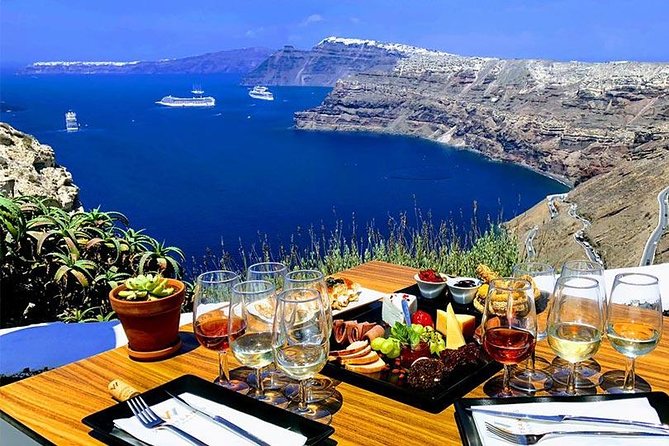 Santorini Private Wine Tour & Sunset in Oia - Cancellation Policy