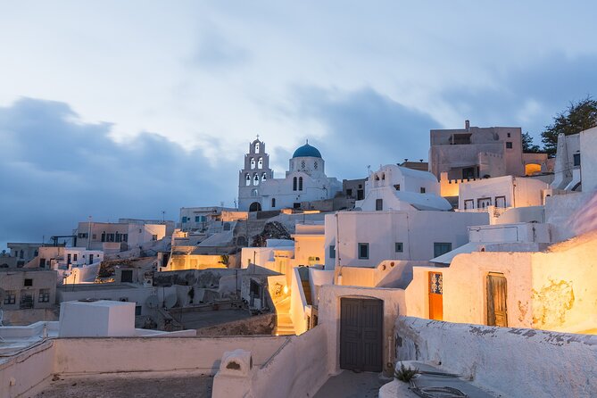 Santorini Small-Group Introduction With Lunch and Wine Tasting - Common questions